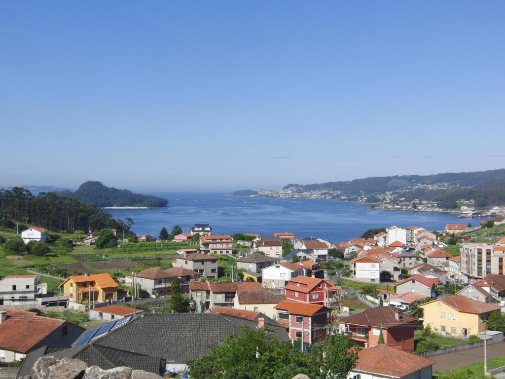 Hotel Galicia Pontevedra Esterno foto
