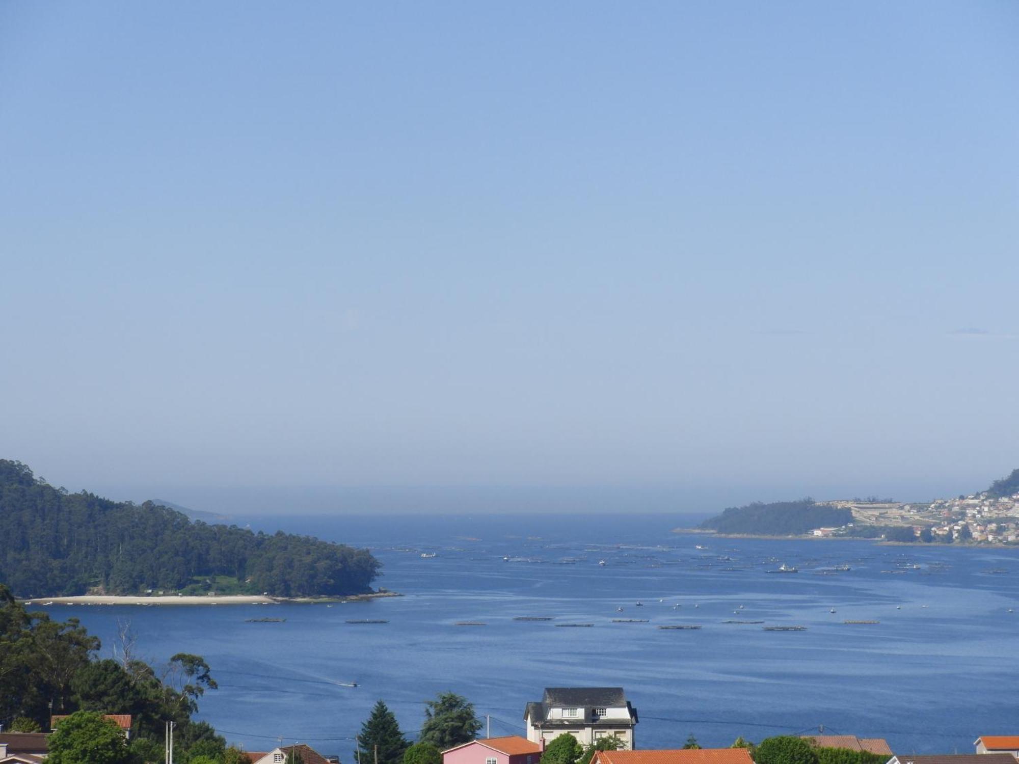 Hotel Galicia Pontevedra Esterno foto