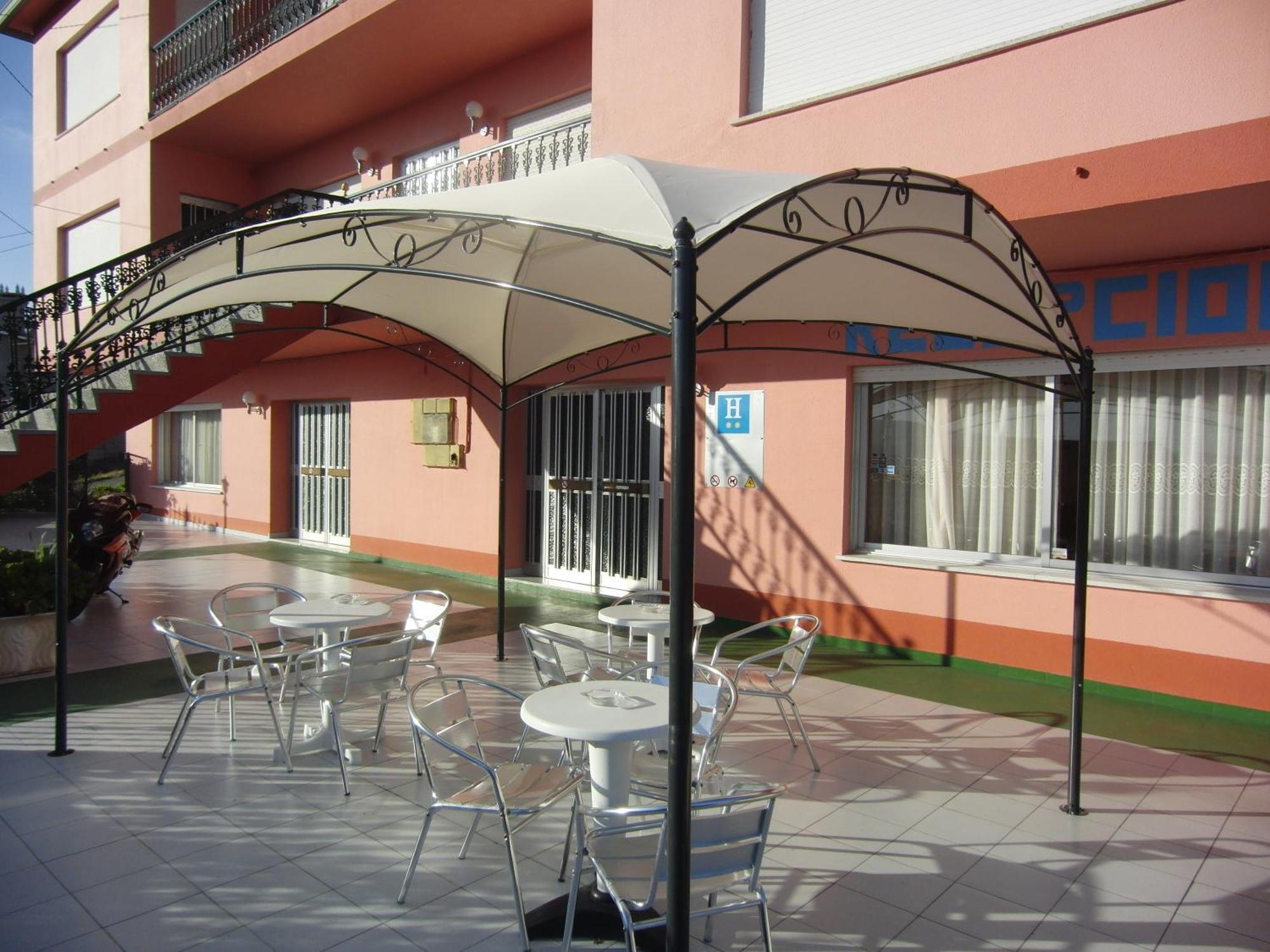 Hotel Galicia Pontevedra Esterno foto