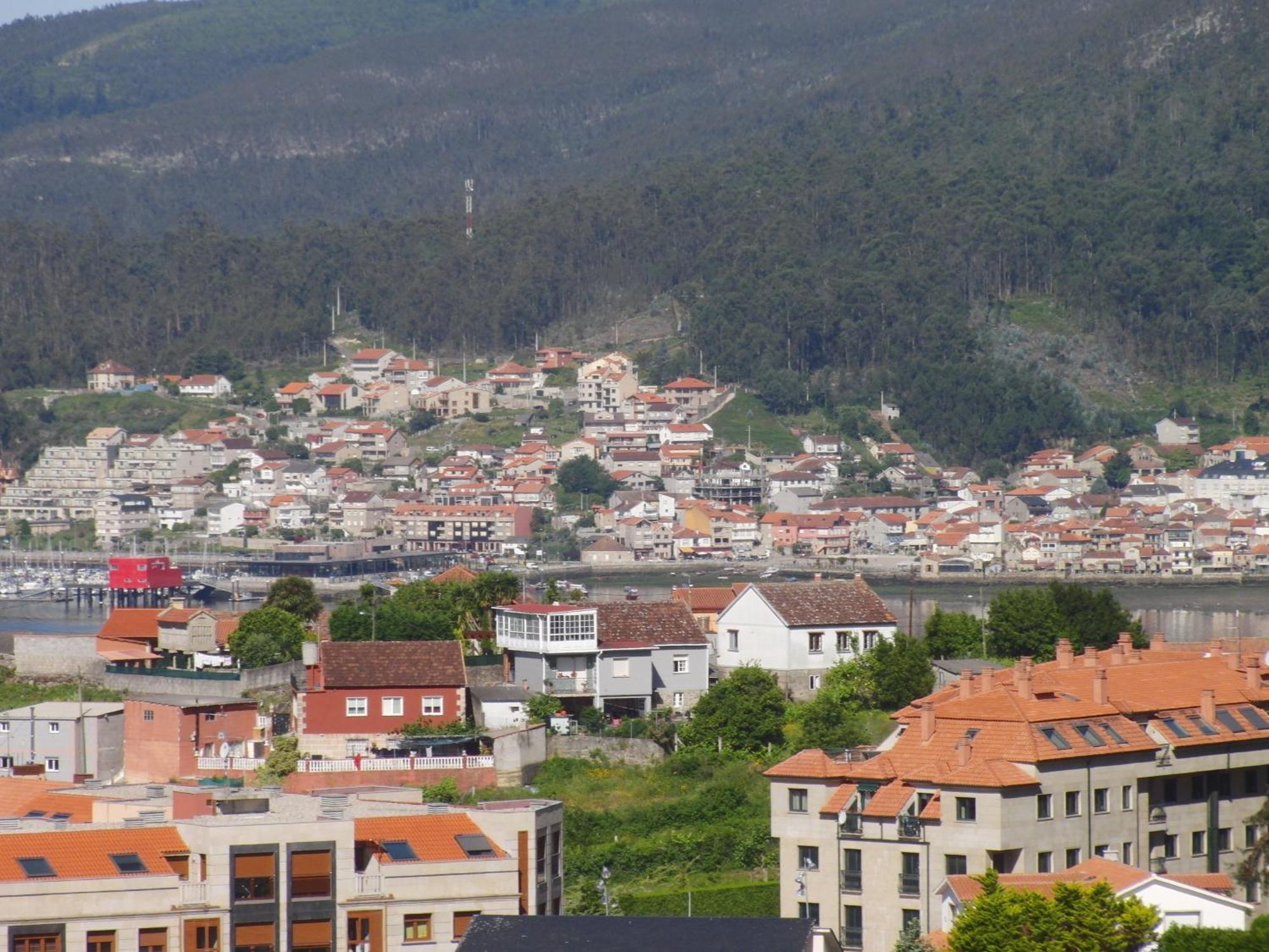Hotel Galicia Pontevedra Esterno foto
