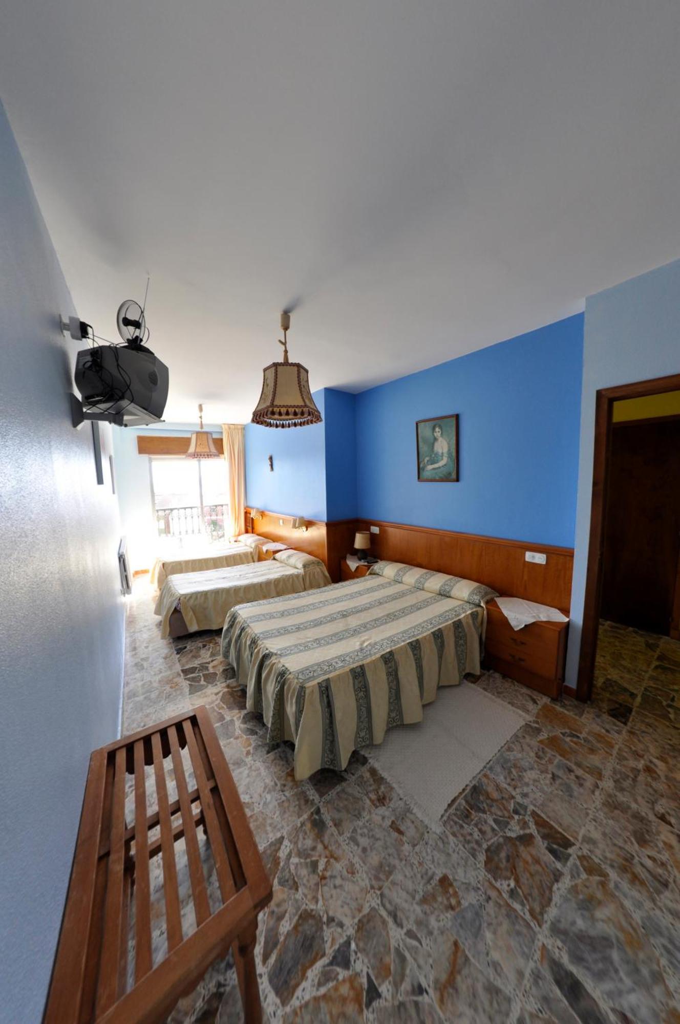 Hotel Galicia Pontevedra Esterno foto