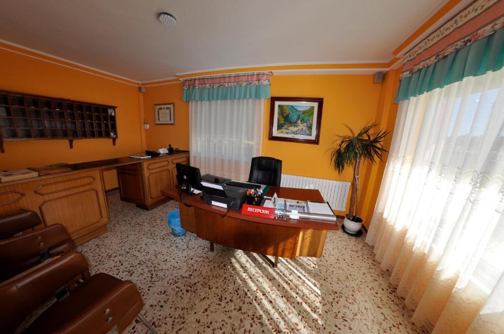 Hotel Galicia Pontevedra Esterno foto