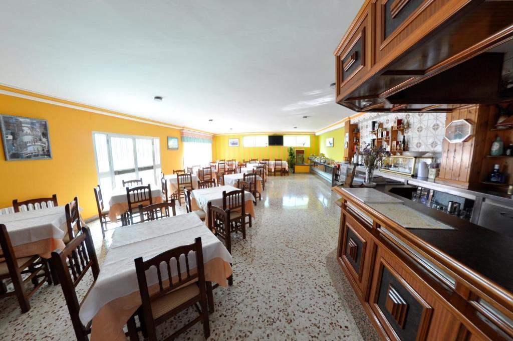 Hotel Galicia Pontevedra Esterno foto