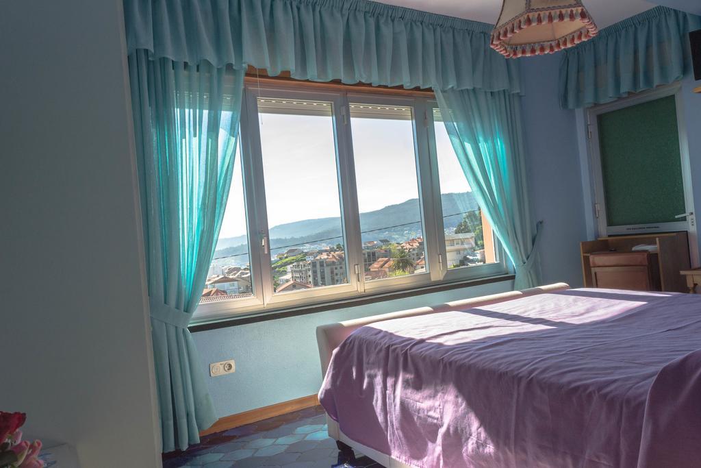 Hotel Galicia Pontevedra Esterno foto