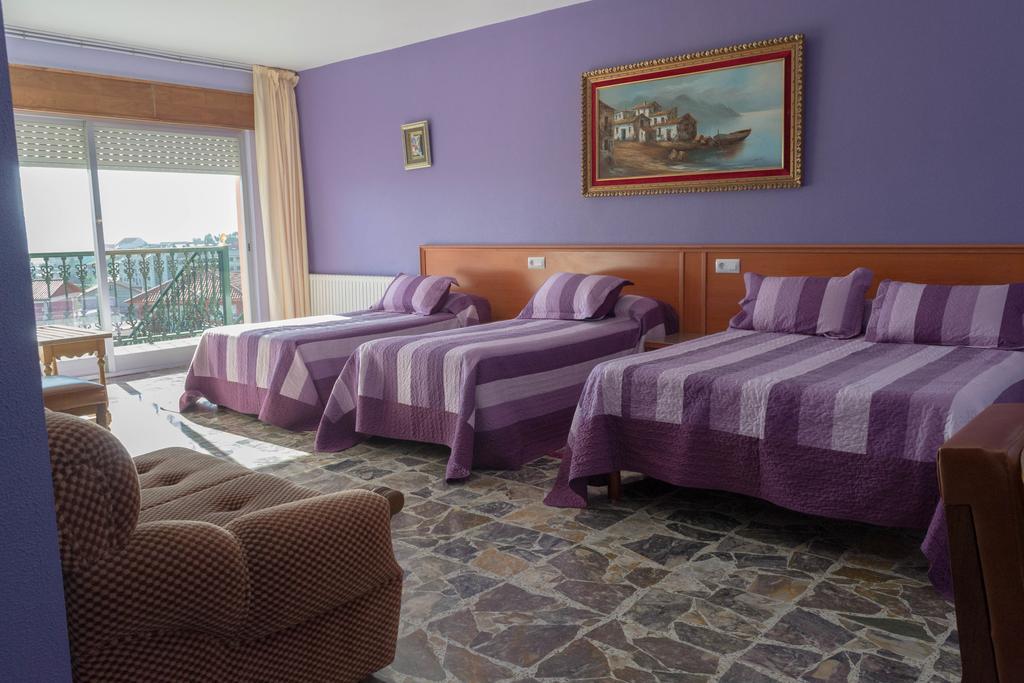 Hotel Galicia Pontevedra Esterno foto