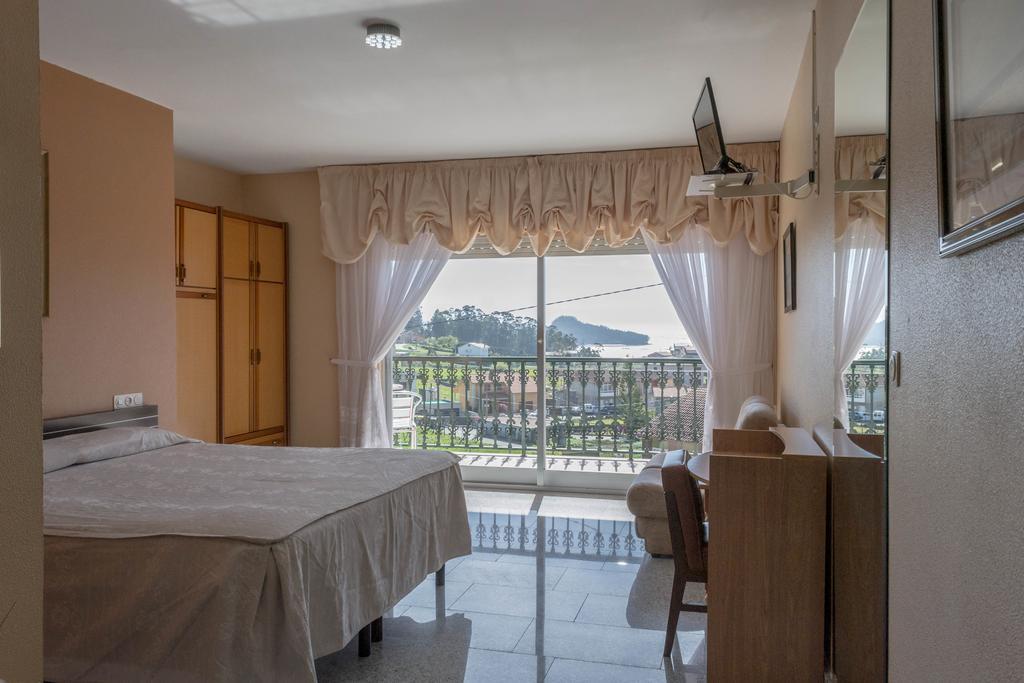 Hotel Galicia Pontevedra Esterno foto