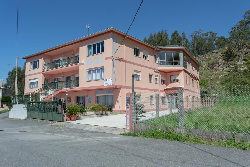 Hotel Galicia Pontevedra Esterno foto