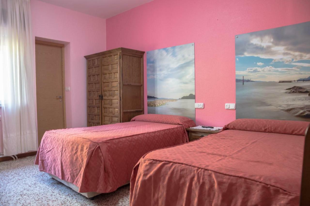 Hotel Galicia Pontevedra Esterno foto